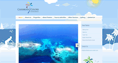 Desktop Screenshot of caribbeancolorsrentals.com